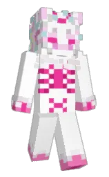 Slim Minecraft skin