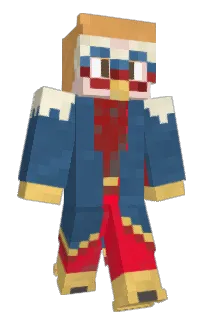 Front of BraviaryBrendan's skin