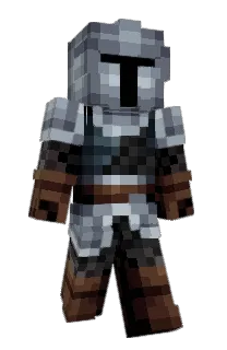 Front of Minecraft skin