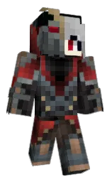 Zeeeeeeed's Minecraft skin wearing the Pan cape