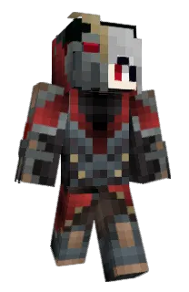 Front of Hydro001's skin