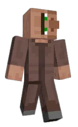 Omniq's Minecraft skin wearing the Common cape