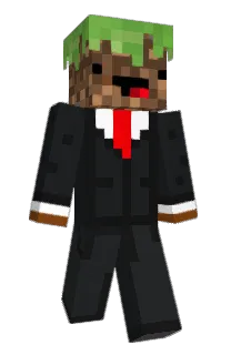 Front of KartupelisBomzis's skin