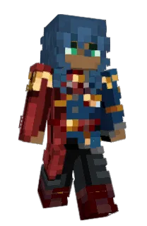 Front of Jorudy's skin