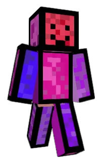 Front of sigmaiscutasda's skin