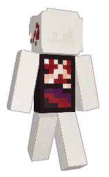 pampas and cocoa brown Minecraft skin — Classic model — first worn by hanapoofah