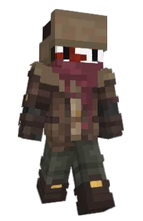Front of DouseyMousey's skin