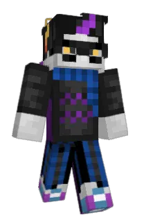 Front of Driscord's skin