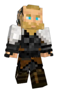 Front of LombardoKing's skin