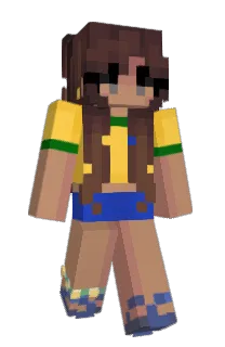 Front of leighla's skin