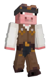 Front of Minecraft skin