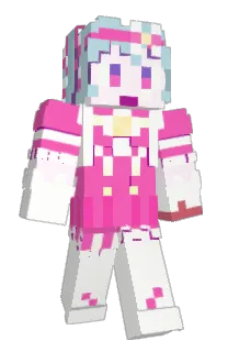 Front of DurpyDoo's skin