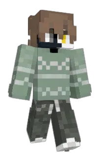 Front of VaaleUme's skin