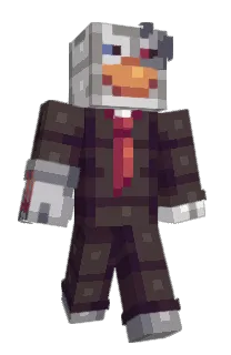 Front of MadSerg's skin