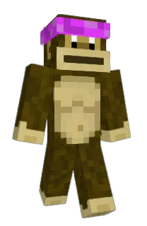 Front of spencerpig's skin
