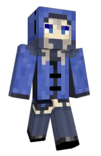 Front of LancerKoi's skin