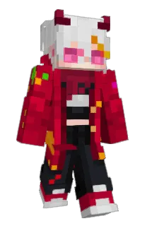 Front of ItzMokaccino's skin