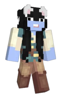 Front of meatbirdeatbird's skin