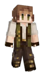 Slim Minecraft skin
