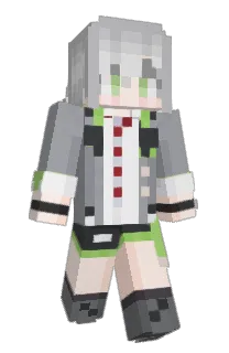 Front of Hrith's skin