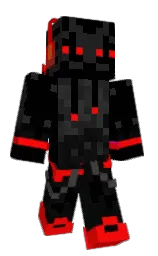 MadnessShark1234's Minecraft skin wearing the Migrator cape