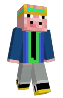 Front of KingMMC's skin