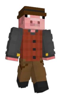 Front of knullhummern's skin