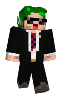 Front of Peeporp's skin