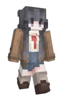 Front of yrobiin's skin
