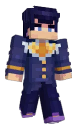 rhino and cloud burst Minecraft skin — Classic model — first worn by Kale123mc