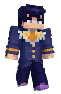 Front of Kale123mc's skin