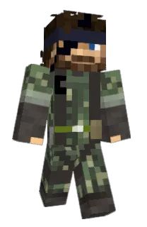 Front of MSF_Big_Boss's skin