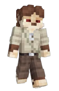 Front of Fokurt's skin