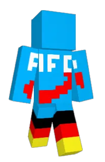 Front of ItzMarvin's skin