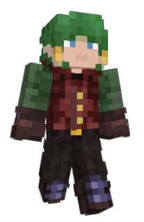 Front of Minecraft skin