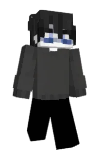 Front of Haptas's skin