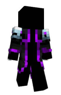 Front of JustaFoon's skin