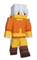 zest and mystic Minecraft skin — Slim model — first worn by kuromov