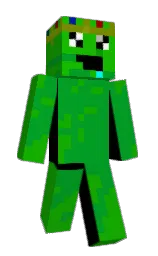 Classic Minecraft skin