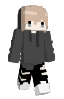 Front of masakaMikan's skin