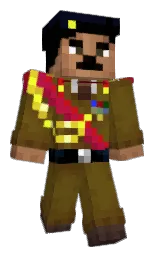 Classic Minecraft skin