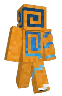 Front of Minecraft skin