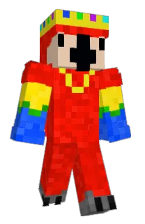 Front of SqueakiestDoor's skin