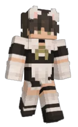 ItsBrandon08's Minecraft skin wearing the Migrator cape