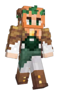 GeekDeer's Minecraft skin