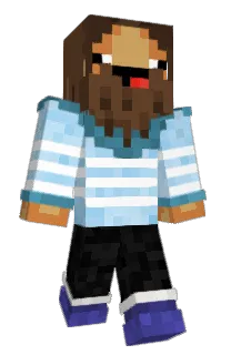 Front of Minecraft skin