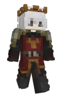 Front of FiVikrul's skin