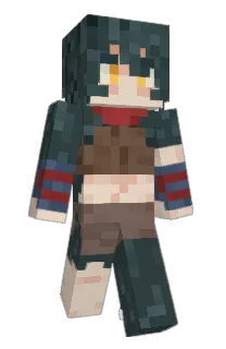 Front of paulaissleepy's skin
