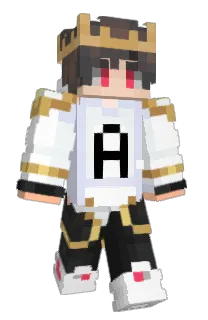 Front of Minecraft skin