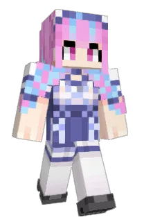 Front of piekie's skin